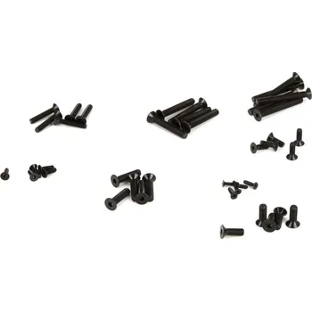 RC vybavení Losi sada šroubků zapuštěná hlava (30): DBXL 1:5