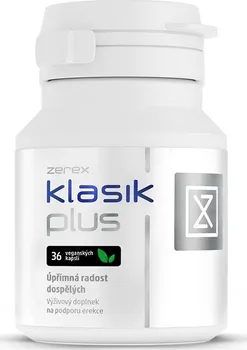 Přírodní produkt Zerex Klasik plus 36 cps.