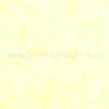 Hoffman 3018-496 bali batika žlutá bavlněná látka patchwork