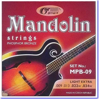 Struna pro kytaru a smyčcový nástroj Gorstrings MPB-09