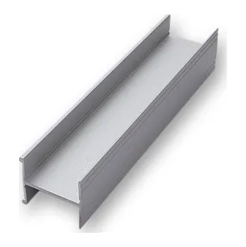 Nábytkové kování ALUPROFIL profil H18 mm 3 m Barva: Bronz