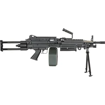 Airsoftová zbraň Airsoftový kulomet SA-249 PARA CORE™, černá