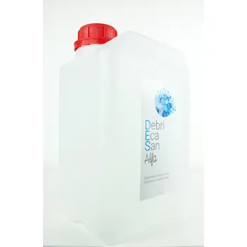 Dezinfekce DebriEcaSan Alfa roztok varianta: kanystr 5l