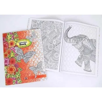 omalovánky KOH-I-NOOR Omalovánky pro dospělé - sešit FSC MIX CREDIT