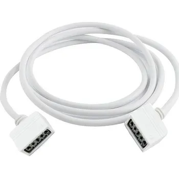 Prodlužovací kabel Berge Prodlužovací konektor kabelu RGBW 5 pinů 1m