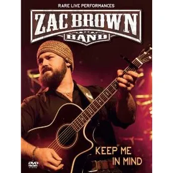 Zahraniční hudba DVD Zac Brown Band: Keep Me In Mind 2015