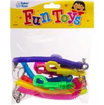 Baker Ross Klíčenka s pružinkou 6 ks