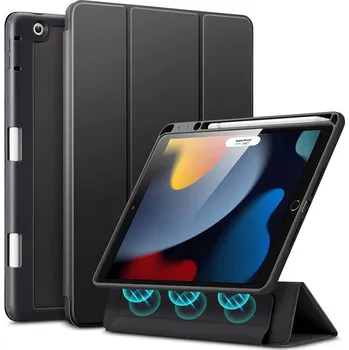 Náhradní kryt pro mobilní telefon Kryt ESR Rebound Hybrid iPad 10.2 2019 / 2020 / 2021 Frosted black