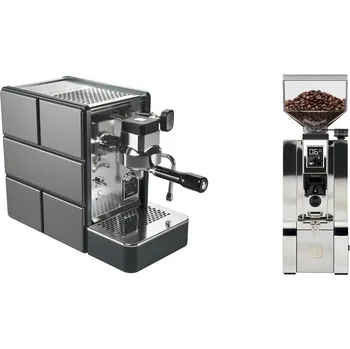 Kávovar Stone Espresso Pure + Eureka Mignon XL, CR chrome