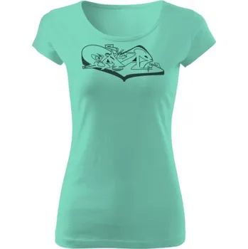 Dámské tričko Tričko s potiskem Heart for Woman T-Shirt dámské