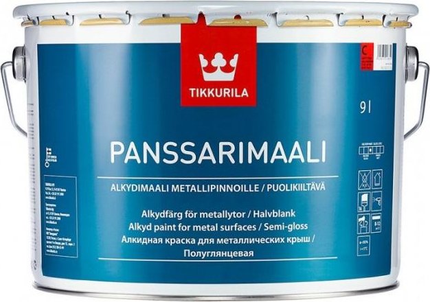 Tikkurila Panssarimaali 9 l od 4 266 Kč - Zbozi.cz