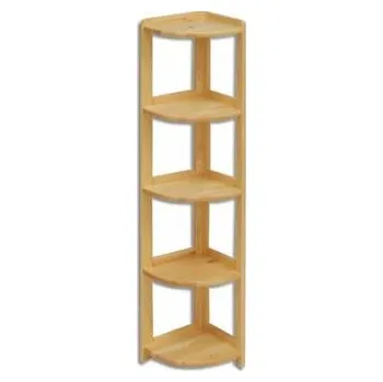 Obývací stěna Regál RG133 povrchová úprava Moření Dub