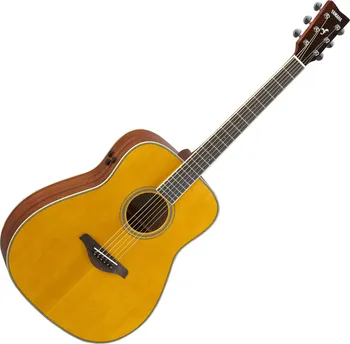 Elektroakustická kytara Yamaha FG-TA Vintage Tint
