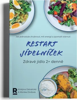 Restart jídelníček: Zdravé jídlo 2x denně - Kristýna Ostratická, Monika Divišová (2021, pevná)