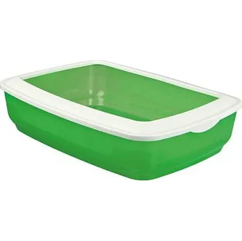 Toaleta pro kočku Trixie WC MIO s okrajem, transparentní 32 x 43 x 12 cm