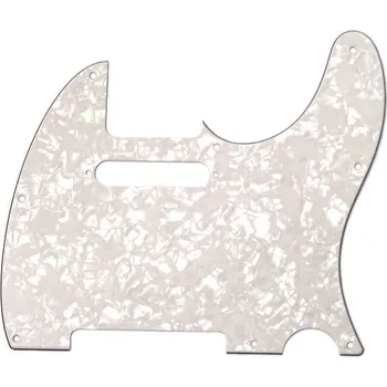 FENDER pickguard American Standard 8-hole white pearl Telecaster