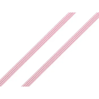 Plochá pruženka 3mm růžová (Plochá pruženka 3mm růžová)