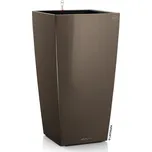 LECHUZA CUBICO PREMIUM Velikost: 40, Barva: taupe