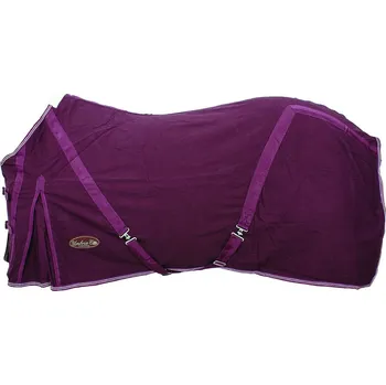 Deka pro koně Umbria Equitazione Deka letní Malaga Umbria Equitazione, burgundy Délka zad: 95 cm