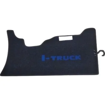 autokoberec Koberec textilní středový pro IVECO Eurocargo od 2008, černo-modrá barva