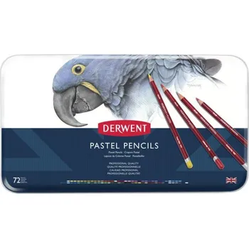 Pastelka Derwent Pastel pencils - sada pastelových tužek 72 ks