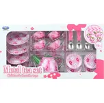 Čajový set plechový- více druhů