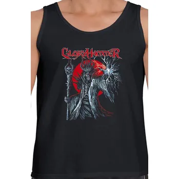 Pánské tílko tílko GloryHammer - red logo