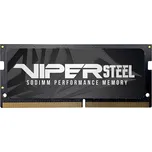 PATRIOT Viper Steel 16GB DDR4 2666MHz / SO-DIMM / CL18 / 1,2V /