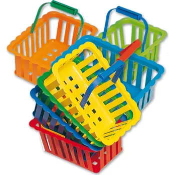 Dětská kuchyňka Košíček plastový - žlutý