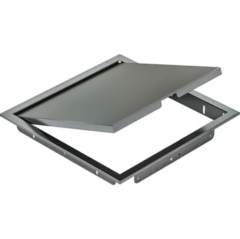 Revizní dvířka Revizní dvířka nerez 600x600 RDn, tlačný zámek