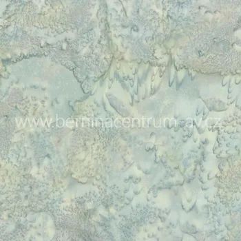 Hoffman 3018-270 bali batika šedá bavlněná látka patchwork