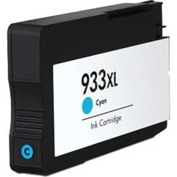VybavKancl HP CN054A - kompatibilní cartridge s hp 933XL cyan s plnohodnotným čipem