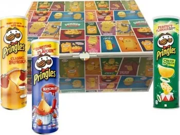 Chips Pringles Dárková krabice 10 ks
