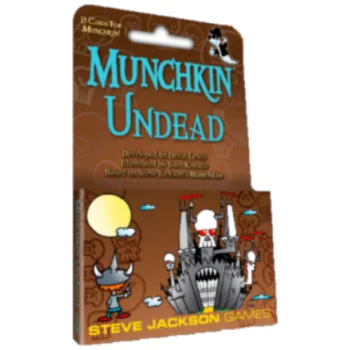 Desková hra Steve Jackson Games Munchkin - Undead - EN