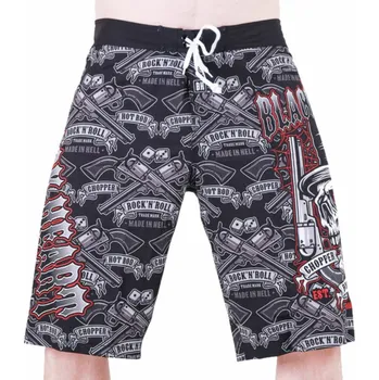 Pánské plavky kraťasy pánské (plavky) BLACK HEART - PISTOLERO - BLACK - XL