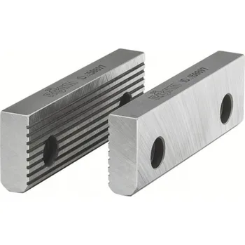 Svěrák Standardní čelist - 2ks RÖHM SGN - 92 mm, hladká/drážkovaná (otočná)