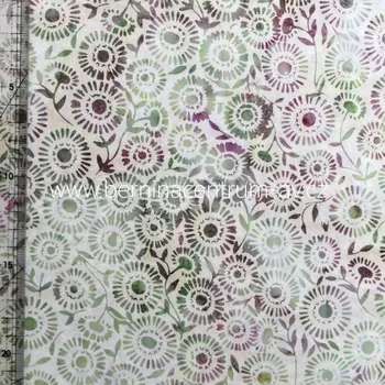 Hoffman 3349-105 bali batika potisk vícebarevná bavlněná látka patchwork