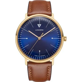 Hodinky Junkers Bauhaus 38 907.01.01 + 5 let záruka a dárek ZDARMA