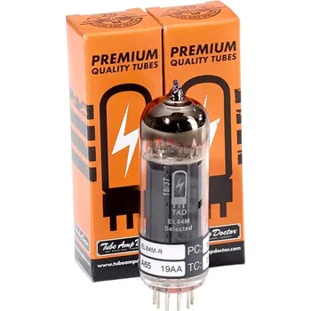 Elektronka TAD EL84M výkonová lampa EL84 Duet párovaná dvojice