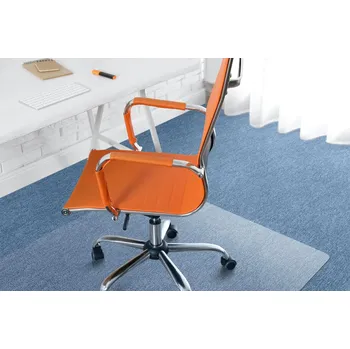 Koberec Smartmatt SMARTMATT-H Podložka pod kolečkovou židli na koberce - 100x120 cm - 1 rok na vrácení + DOPRAVA ZDARMA k Vám i zpět