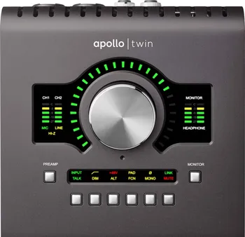 Zvuková karta Universal Audio Apollo Twin MKII DUO