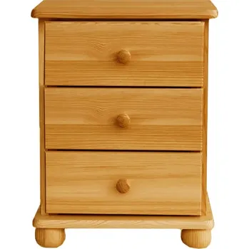 Noční stolek DRW Noční stolek z masivního dřeva SN 02 Lak dřeva: Olše