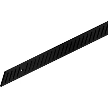 Nábytkové kování Mantion ROC DESIGN - horní kolejnice D05 ocel černá mat Délka: 195 cm