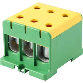 Rozvaděč ELEKTRO BEČOV Svorka ETB 240/1x3 žluto-zelená UK3240.24