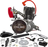 PetrolBiker FireStorm 100 motorový kit stříbrný