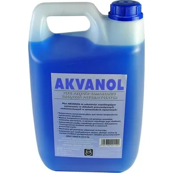 Nemrznoucí směs do chladiče Pneumatická kapalina 5L AKVANOL 165456