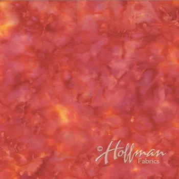 Hoffman 3356-401 bali batika potisk vícebarevná bavlněná látka patchwork