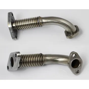 Přední díl výfuku Trubka recirkulátoru spalin MAN UYGUR 33595