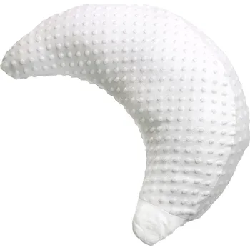 Kojící polštář Eva Kiedroňová Kojící polštář - Kojáček - Minky bílá