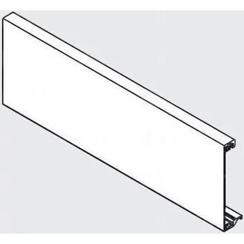 Nábytkové kování BLUM přední díl 1036mm bílý pro vnitřní zásuvku ANTARO